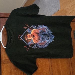 A heist with markiplier prison/Yancy t-shirt